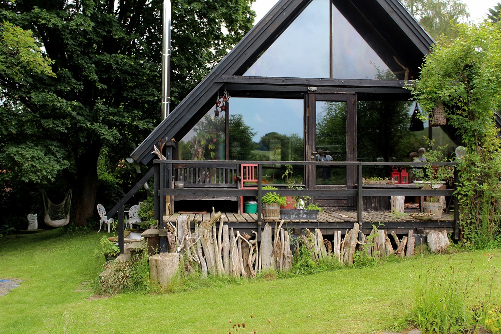 47+ Wochenendhaus In Gartenanlage, Ein wunderschönes wochenendhaus