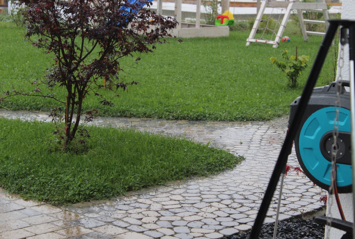 Wasser sparen beim Gießen