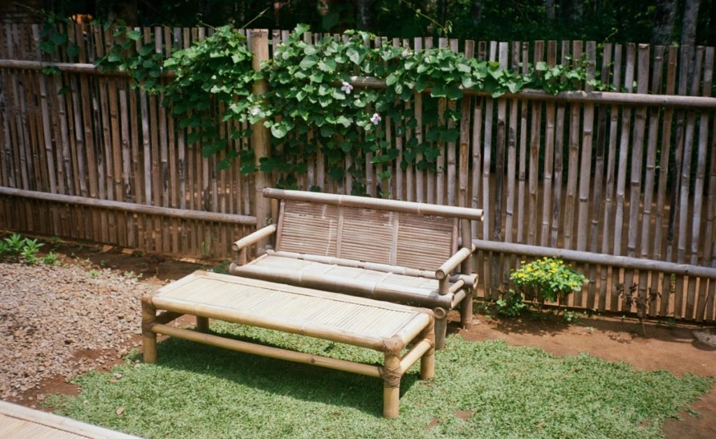 Gemütliche Sitzecke im Garten Garten Wissen