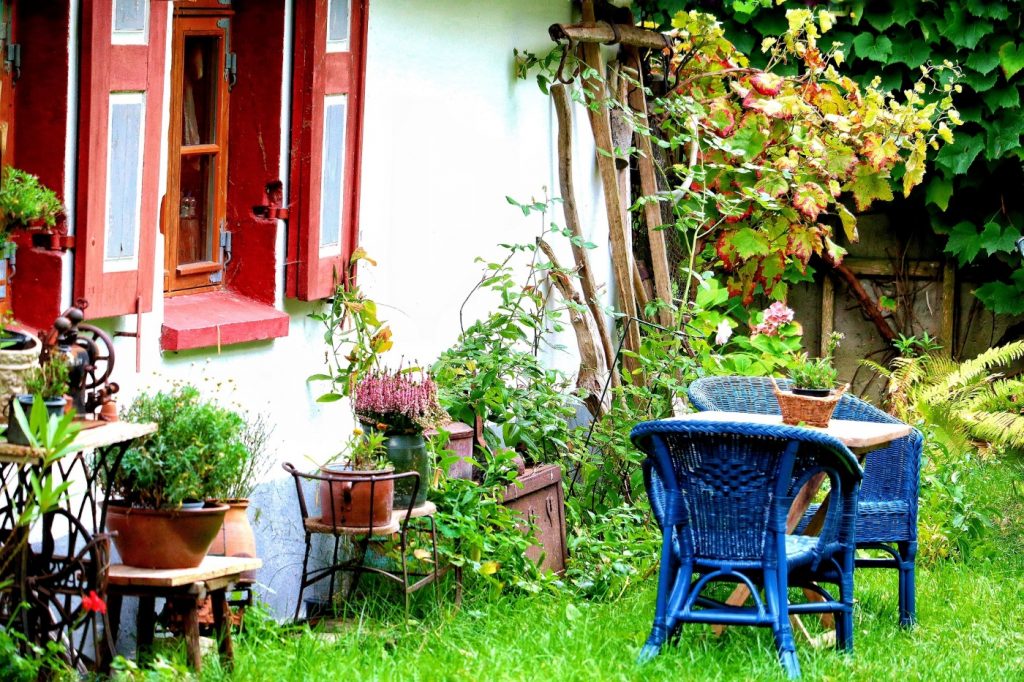 Wo braucht man Gartenmöbel?