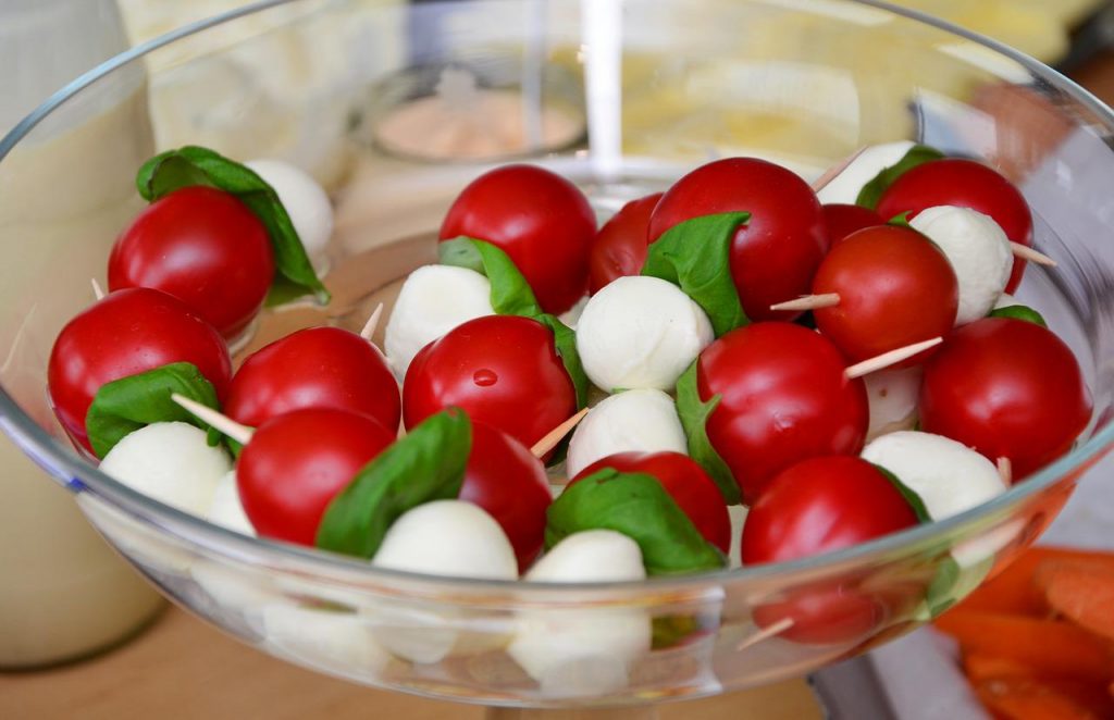 Tomaten in der Küche