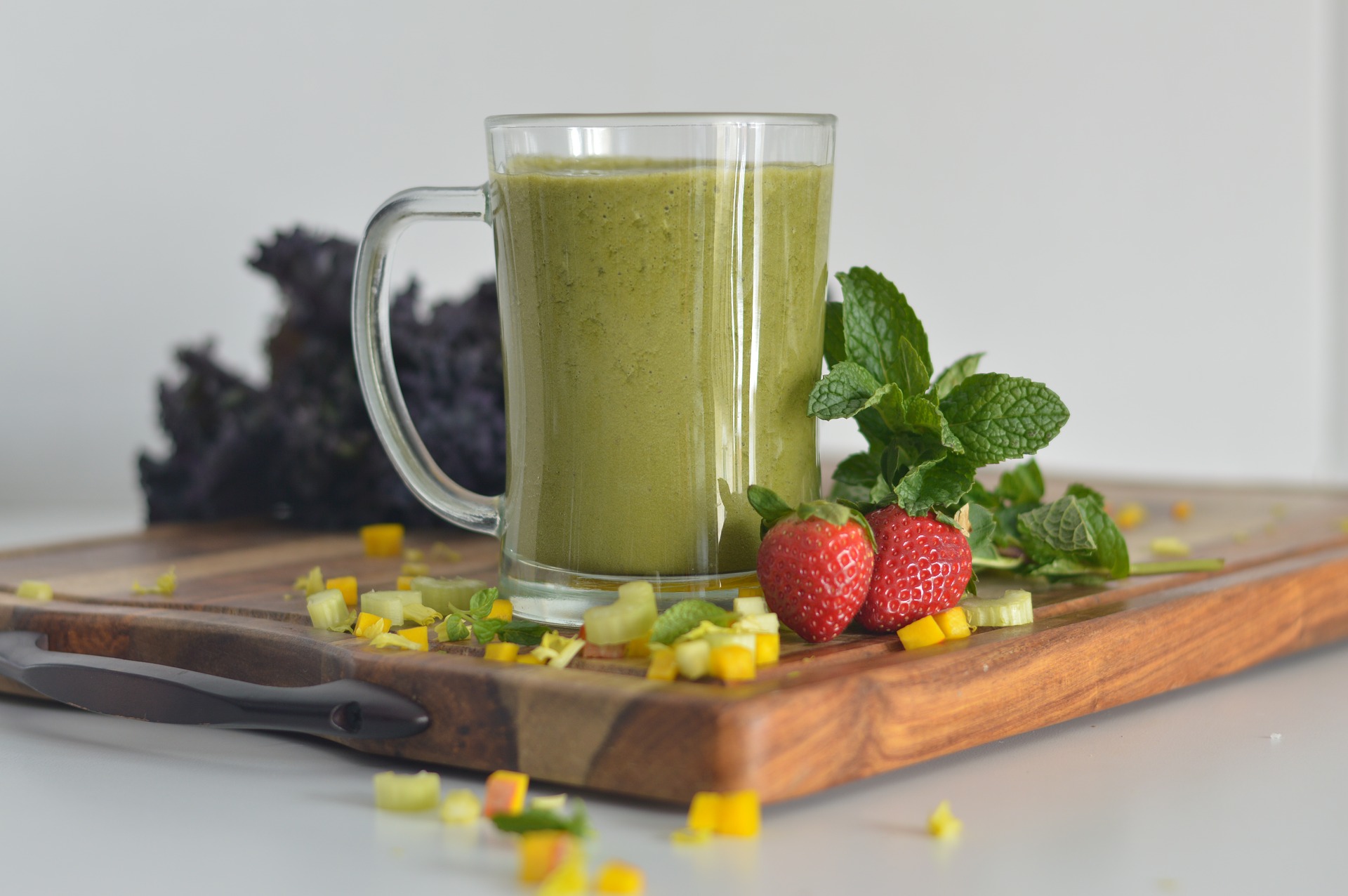 Der Smoothie aus dem eigenen Garten Garten Wissen